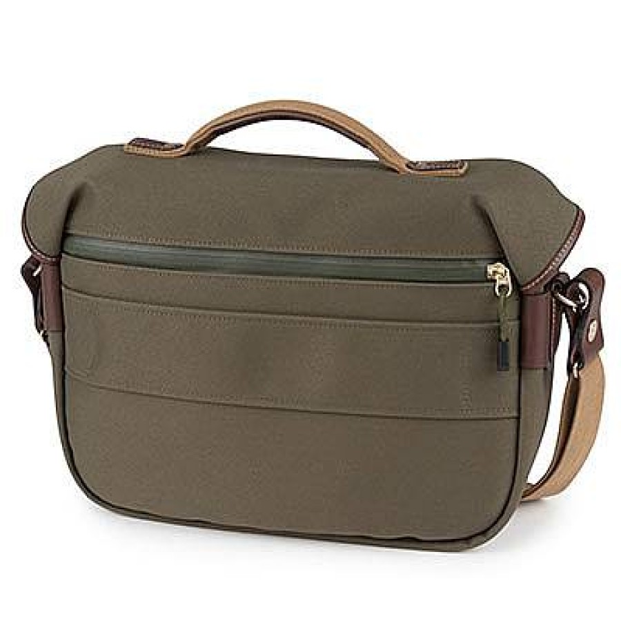 Billingham Billingham Hadley Pro 2020 - Sage Fibrenyte / Chocolate | Shoulder Bags