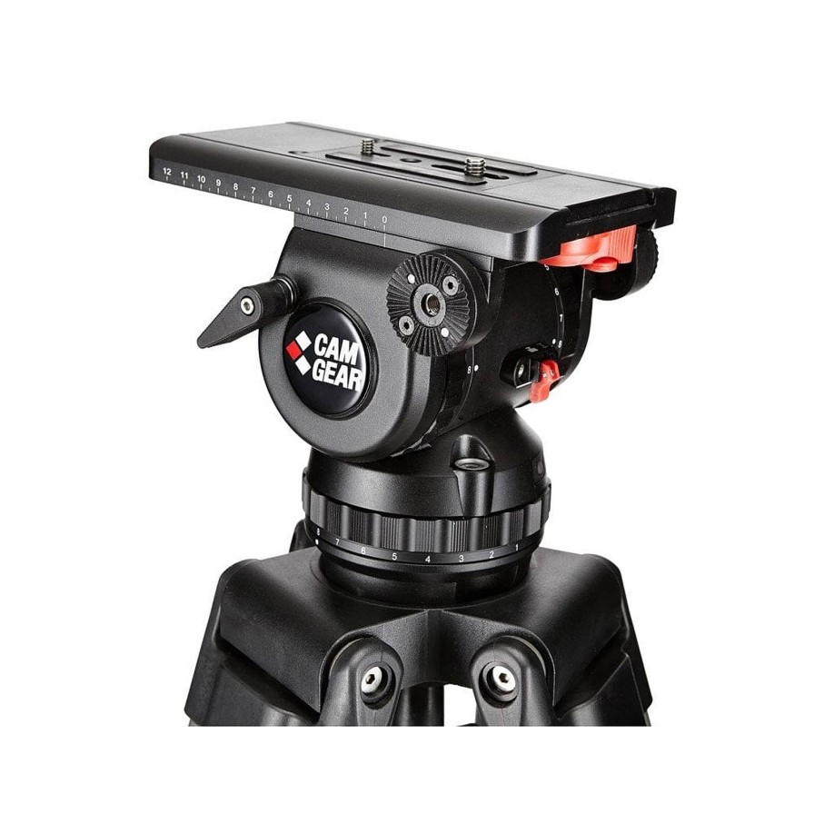 Camgear Camgear V20P Efp Cf Ms (100Mm Bowl) System | Video Tripods