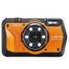 Ricoh Ricoh Wg-6 Digital Camera - Orange | Compact Cameras