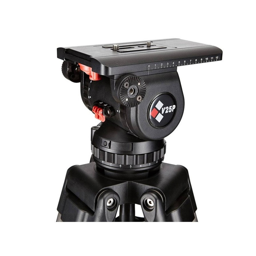 Camgear Camgear V25P Efp Cf Gs (100Mm Bowl) System | Video Tripods