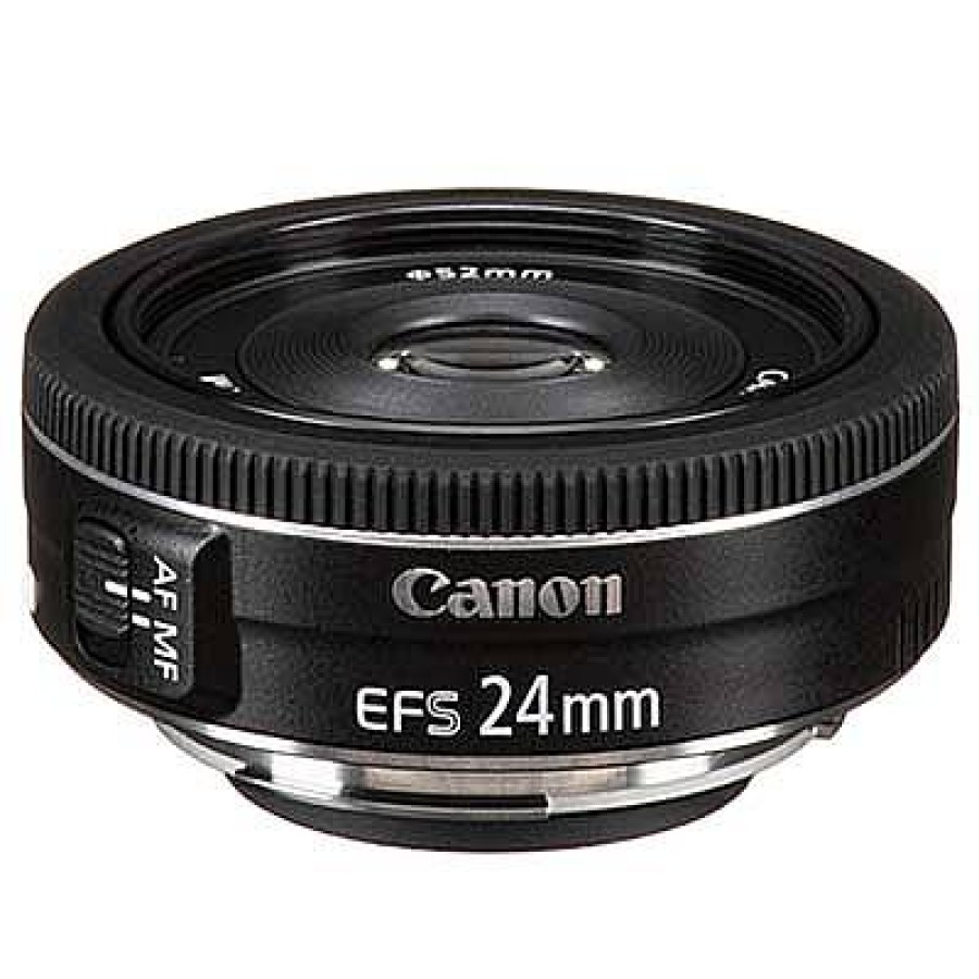 Canon Canon Ef-S 24Mm F2.8 Stm Pancake Lens | Dslr Lenses