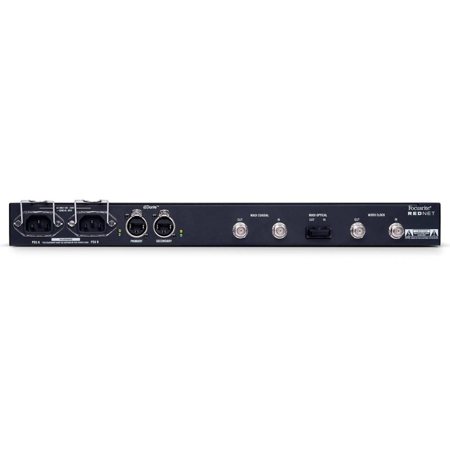 Focusrite Focusrite Rednet D64R Audio Interface | Audio Recorders & Mixers